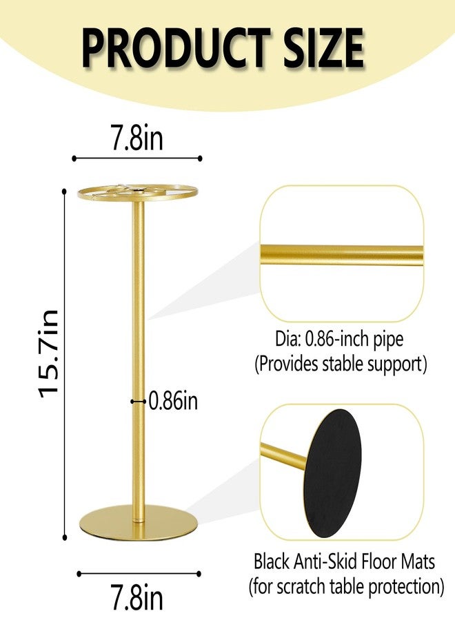 Vincidern Vincidrn 4pcs Wedding Centerpiece for Tables, Wedding Flower Stand 15.7" Gold Table Centerpieces Metal Flower Vase for Wedding Reception, Party, Event - Image 3
